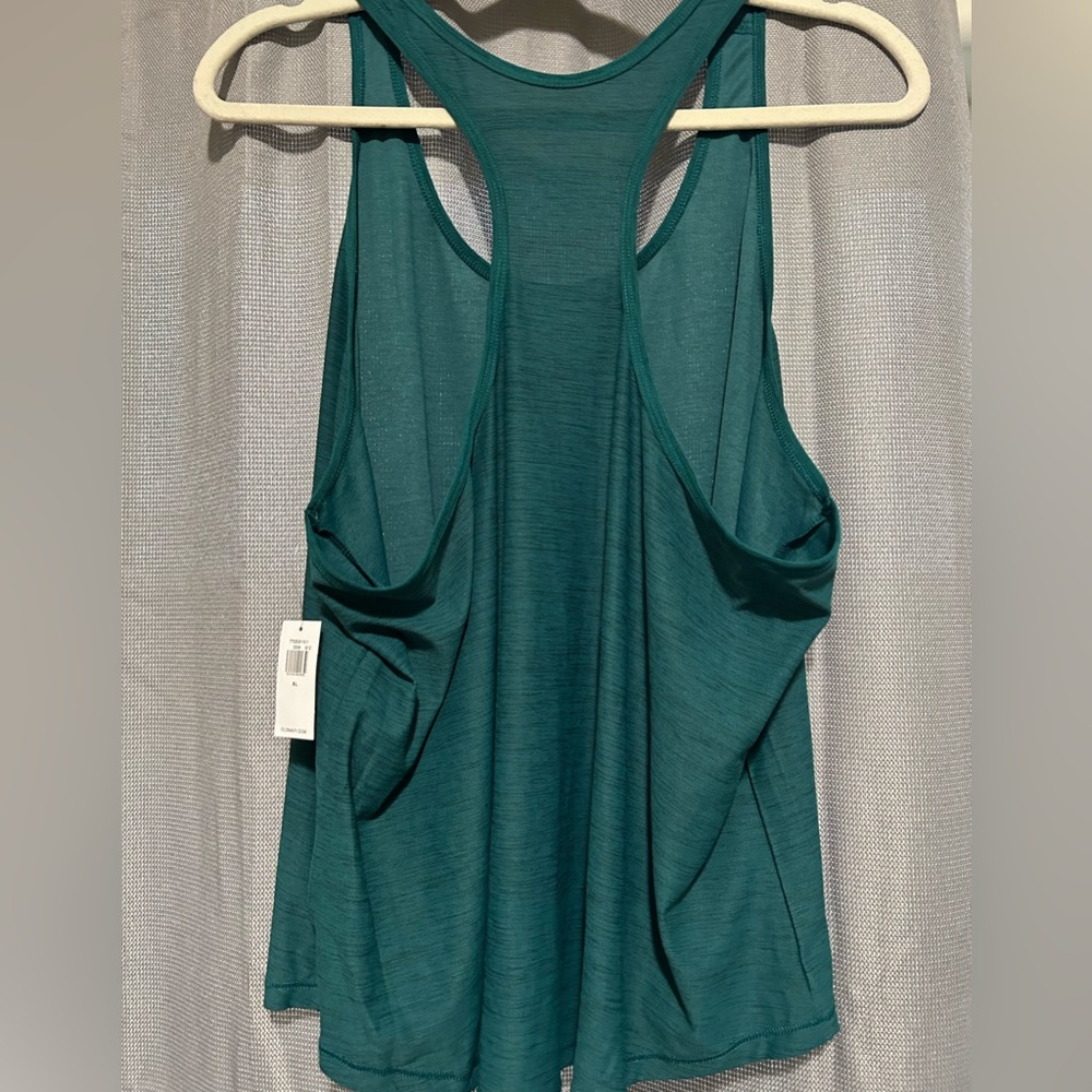Green Racerback Tank Top (1) - Picture 2 of 4